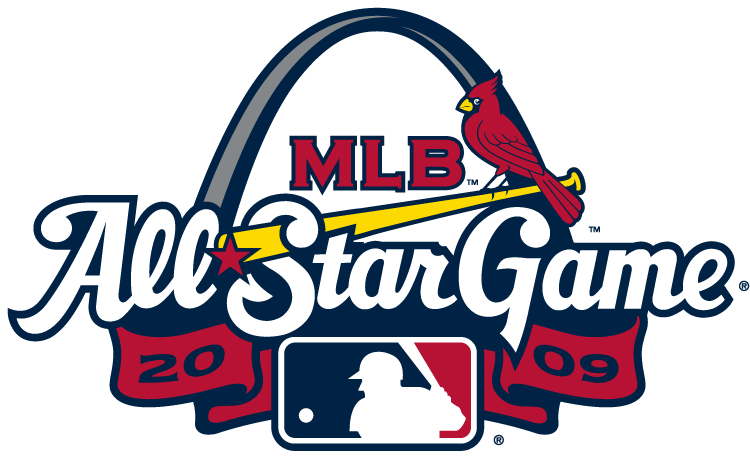 MLB All-Star Game 2009 Primary Logo iron on transfers for clothing
